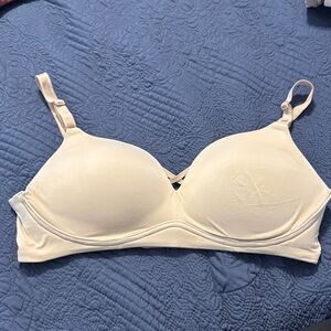 Nude Wireless Push Up Bra